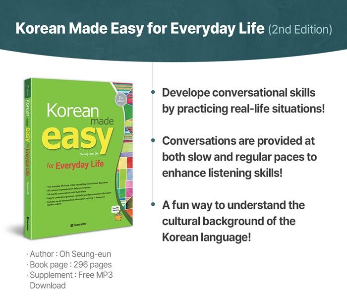 Produktbild: Korean Made Easy for Everyday Life