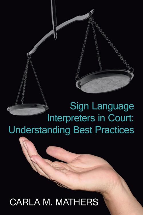 Produktbild: Sign Language Interpreters in Court