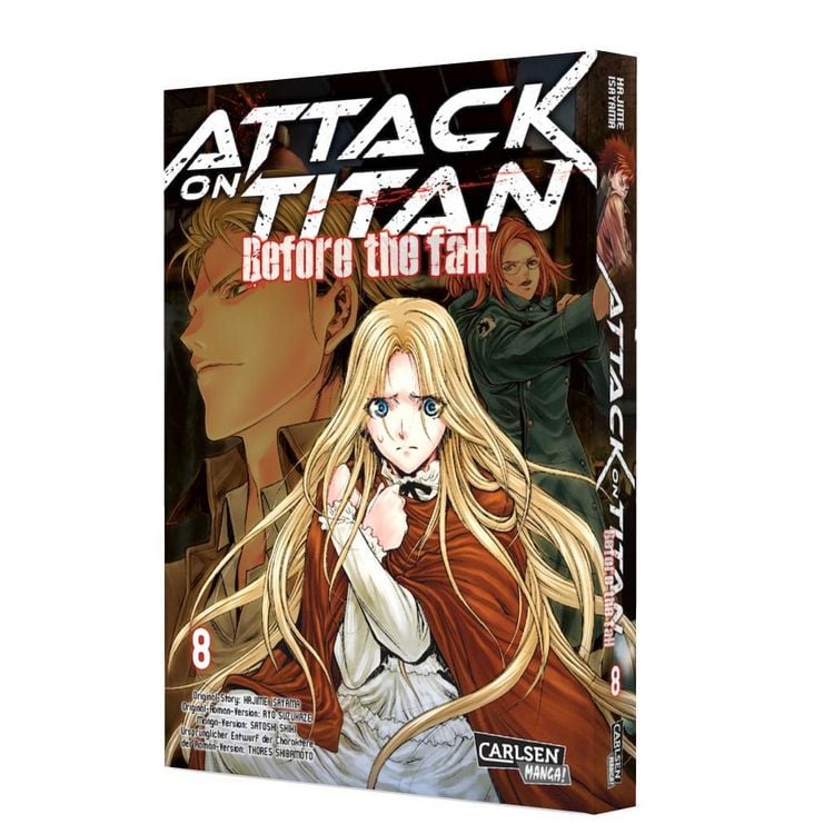 Produktbild: Attack on Titan - Before the Fall 8