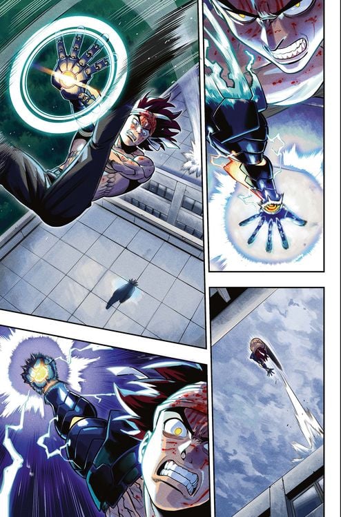 Produktbild: Space Punch 05