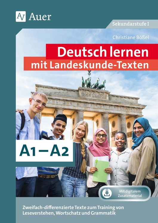Deutsch lernen mit Landeskunde - Texten A1 - A2 - Schulbücher jetzt bei ...