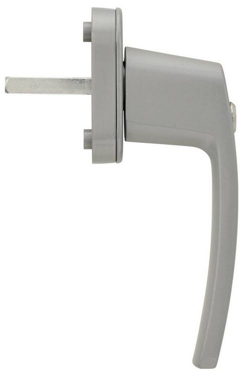 Produktbild: Sygonix SY-7065782 Fenstergriff abschlie&szlig;bar Silber