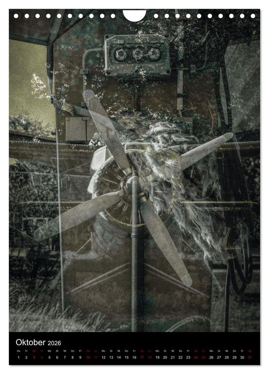 Produktbild: Surreale Fotokunst (Wandkalender 2026 DIN A4 hoch), CALVENDO Monatskalender