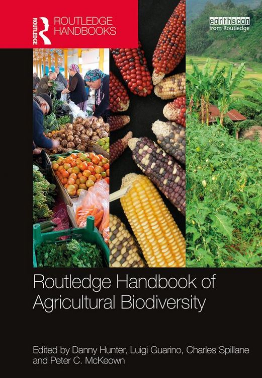 Produktbild: Routledge Handbook of Agricultural Biodiversity