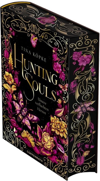 Produktbild: Hunting Souls (Bd.2/Romantasy-Dilog.) Uns.verfluchten Herzen
