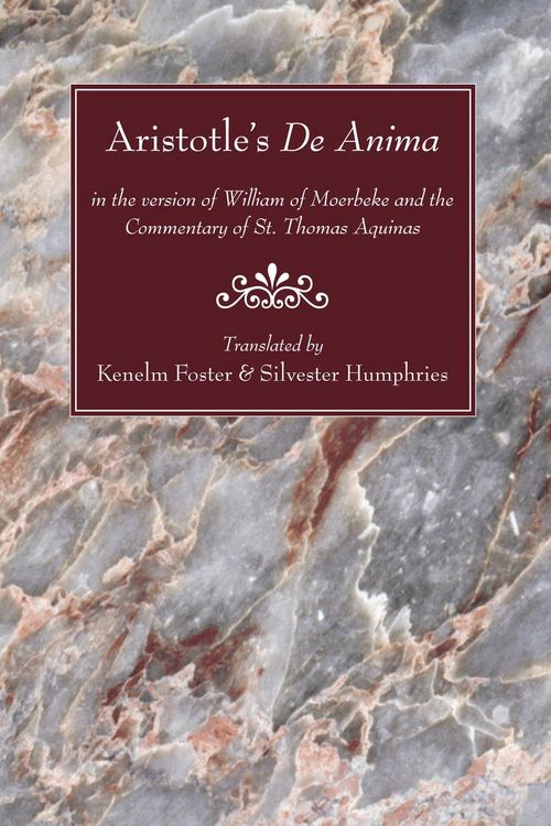 Produktbild: Aristotle's De Anima