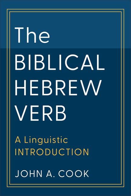 Produktbild: The Biblical Hebrew Verb