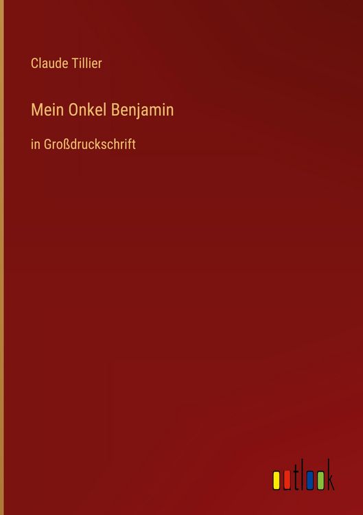 Produktbild: Mein Onkel Benjamin