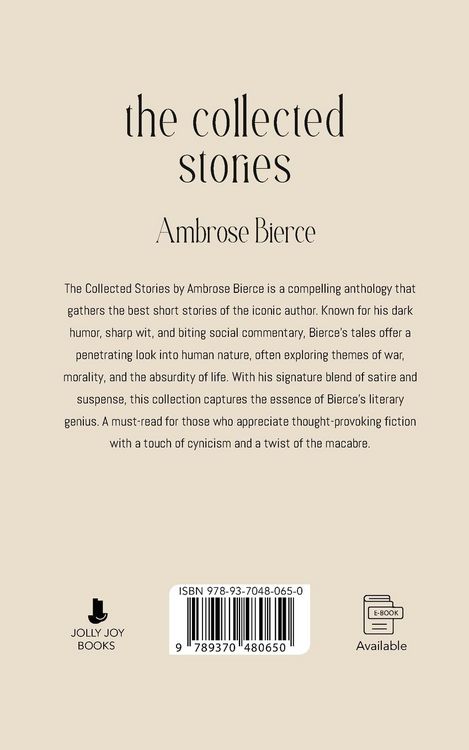 Produktbild: The Collected Stories of Ambrose Bierce