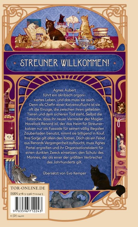 Produktbild: Agnes Auberts zauberhafte Katzenzuflucht