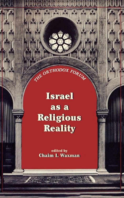 Produktbild: Israel as a Religious Reality