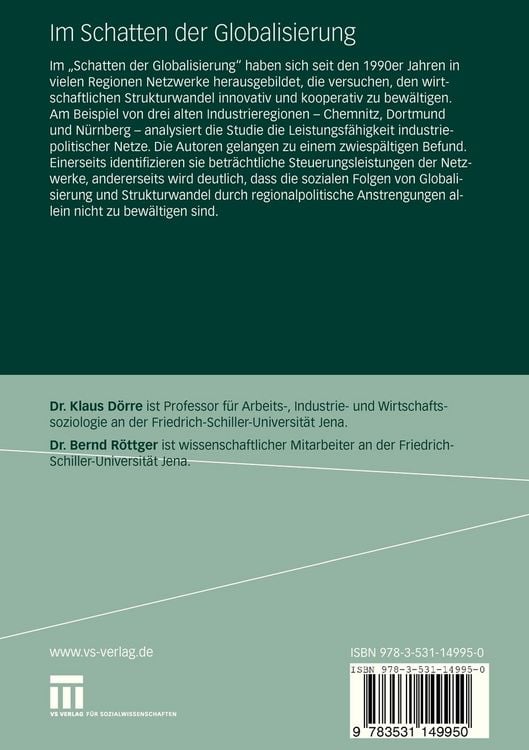 Produktbild: Im Schatten der Globalisierung