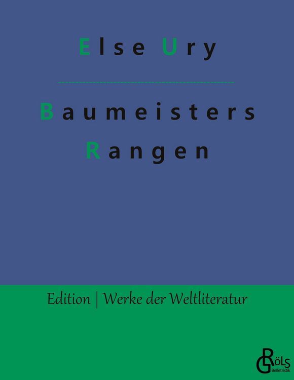 Produktbild: Baumeisters Rangen