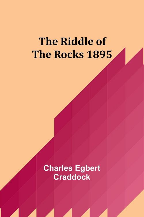 Produktbild: The riddle of the rocks 1895