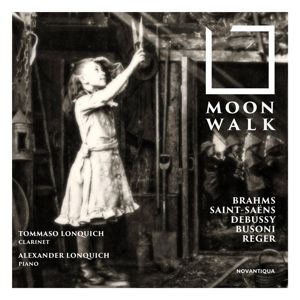 Produktbild: Lonquich, T: Moonwalk-Werke f&uuml;r Klarinette & Piano