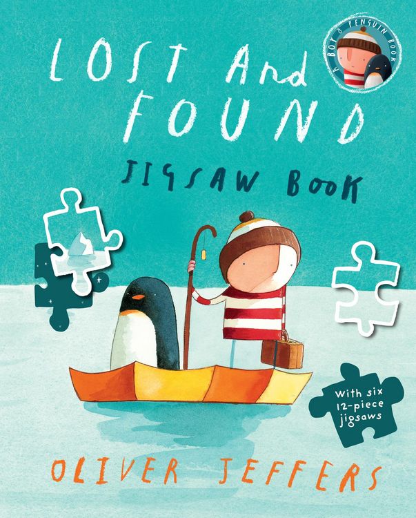 Produktbild: Lost and Found Jigsaw Book