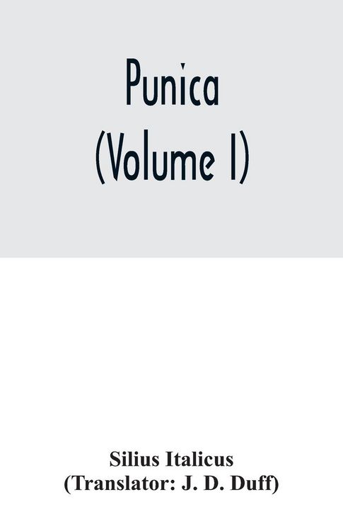 Produktbild: Punica (Volume I)
