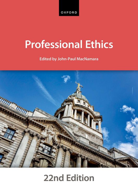 Produktbild: Professional Ethics