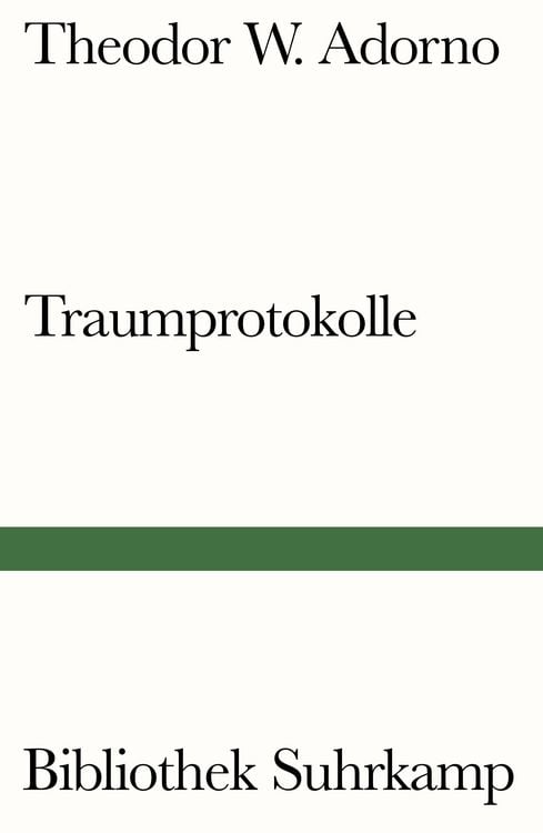 Produktbild: Traumprotokolle
