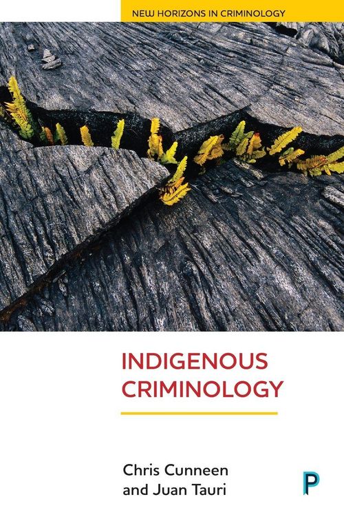 Produktbild: Indigenous criminology