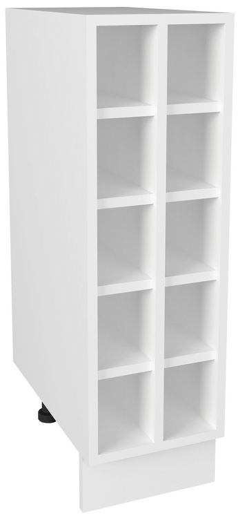 Produktbild: K&uuml;chenschrank Weinregal Unterschrank Esilo 25cm