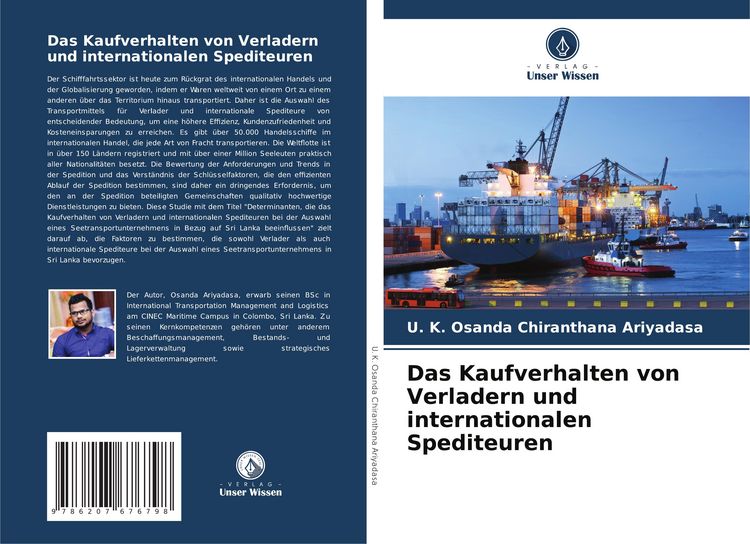 Produktbild: Das Kaufverhalten von Verladern und internationalen Spediteuren