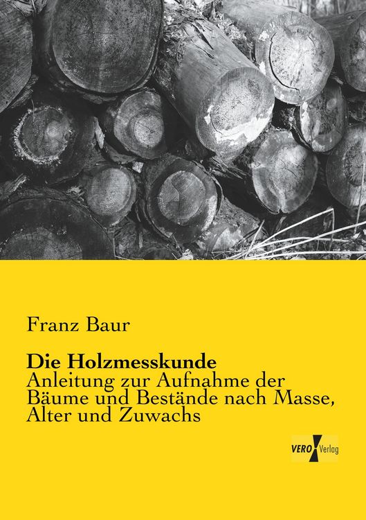 Produktbild: Die Holzmesskunde