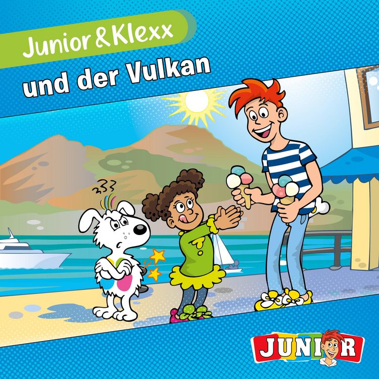 Produktbild: Junior & Klexx und der Vulkan