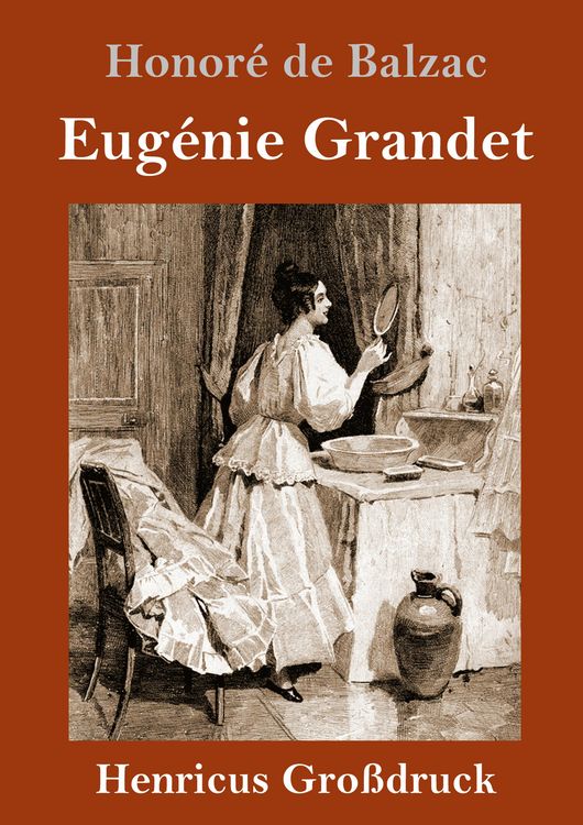 Produktbild: Eug&eacute;nie Grandet (Gro&szlig;druck)