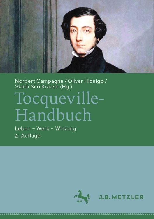 Produktbild: Tocqueville-Handbuch
