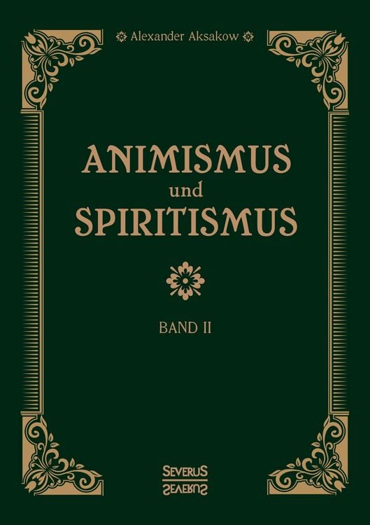 Produktbild: Animismus und Spiritismus Band 2