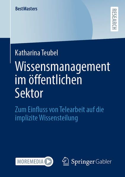 Produktbild: Wissensmanagement im &ouml;ffentlichen Sektor