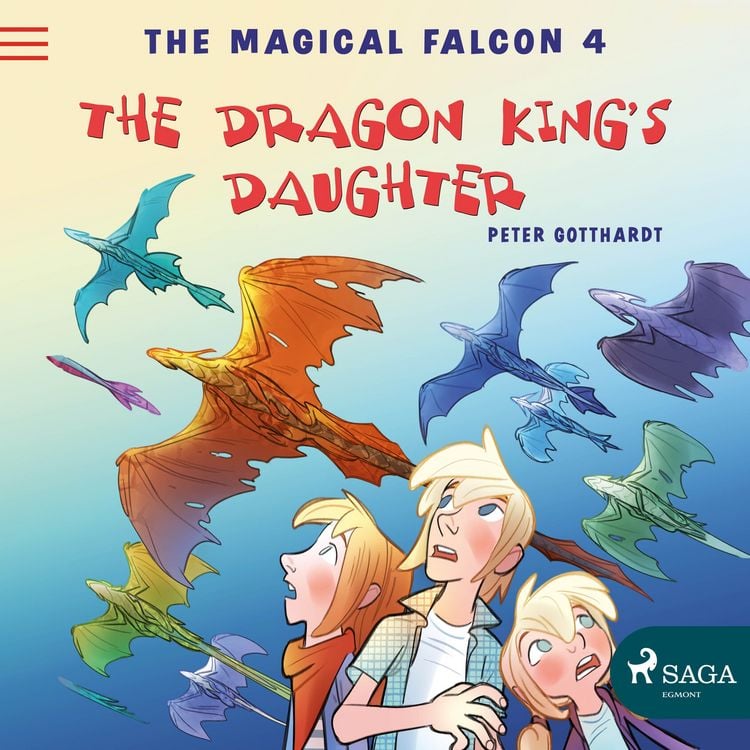 Produktbild: The Magical Falcon 4 - The Dragon King's Daughter