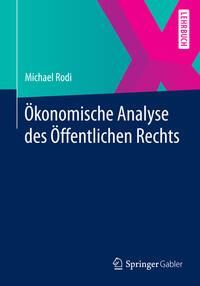 Produktbild: &Ouml;konomische Analyse des &Ouml;ffentlichen Rechts