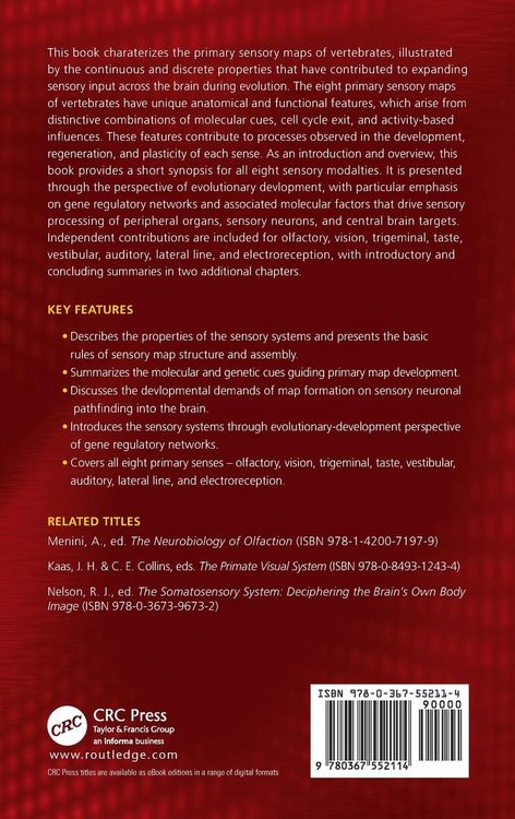 Produktbild: Evolution of Neurosensory Cells and Systems