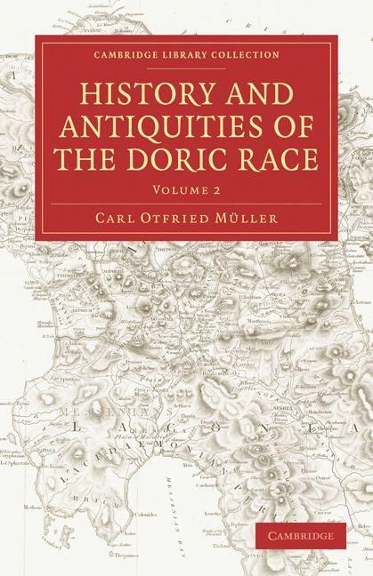 Produktbild: History and Antiquities of the Doric Race
