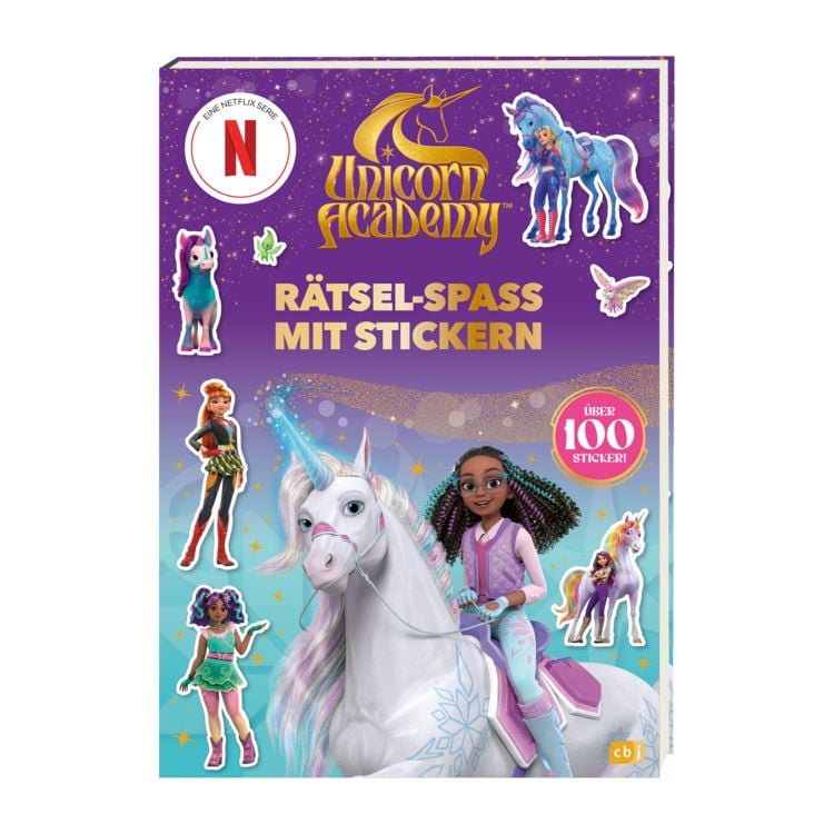 Produktbild: Unicorn Academy &ndash; R&auml;tselspa&szlig; mit Stickern