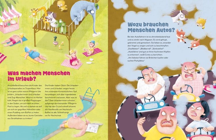 Produktbild: Von Krawattenm&auml;nnchen, Vielfra&szlig;en und Faulpelzinnen