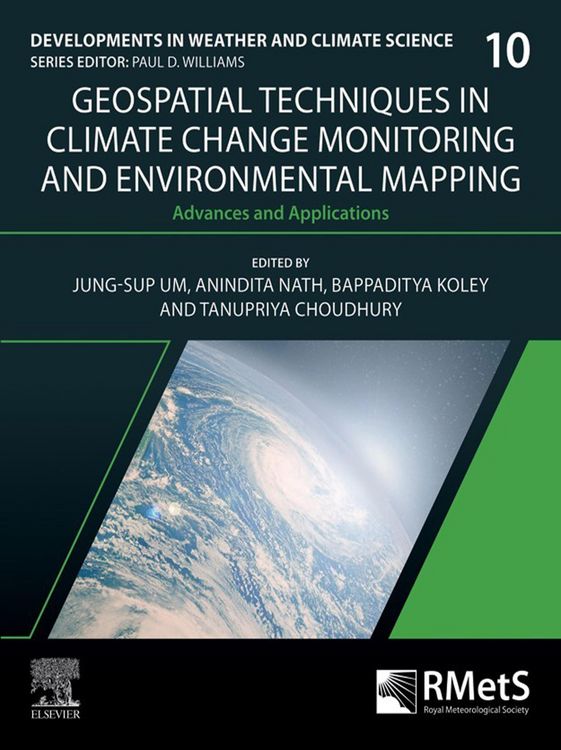 Produktbild: Geospatial Techniques in Climate Change Monitoring and Environmental Mapping