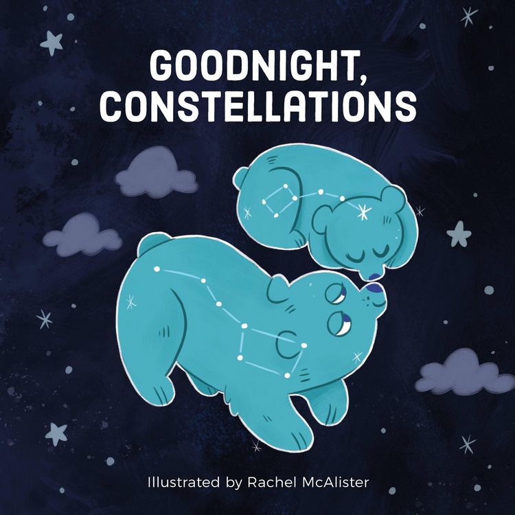 Produktbild: Goodnight, Constellations