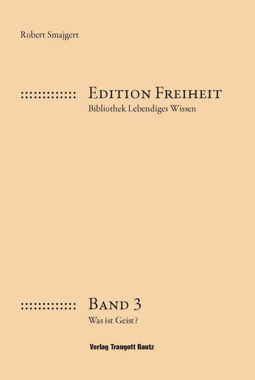 Produktbild: Was ist Geist?
