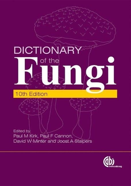 Produktbild: Dictionary of the Fungi