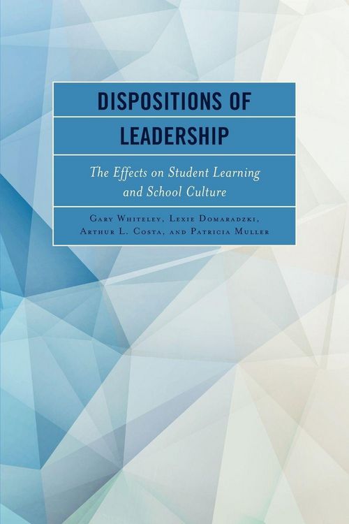 Produktbild: Dispositions of Leadership