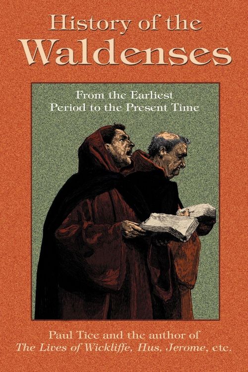 Produktbild: History of the Waldenses from the Earliest Period to the Present Time
