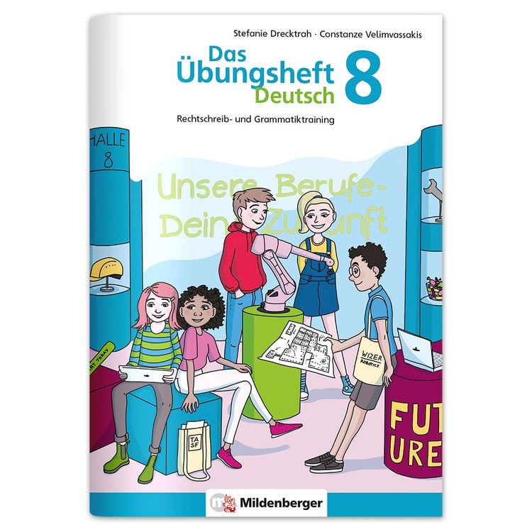 Produktbild: Das &Uuml;bungsheft Deutsch 8