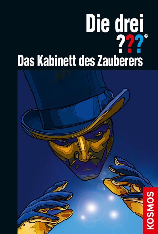 Produktbild: Die drei ??? Das Kabinett des Zauberers