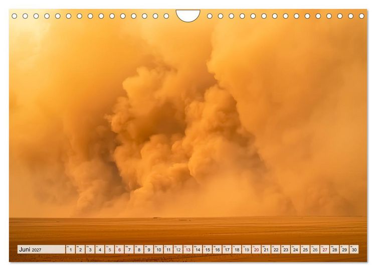 Produktbild: Naturgewalten - Ungez&auml;hmt und Unaufhaltsam (Wandkalender 2027 DIN A4 quer), CALVENDO Monatskalender
