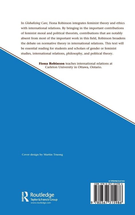 Produktbild: Globalizing Care