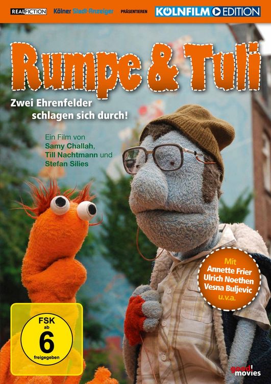 Produktbild: Rumpe & Tuli - Zwei Ehrenfelder schlagen sich durch! - K&ouml;lnfilm Edition