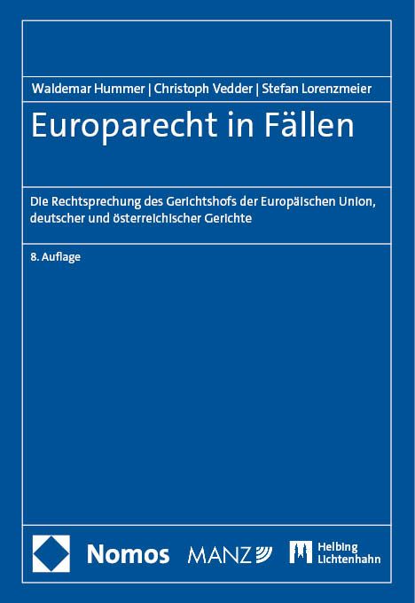 Produktbild: Europarecht in F&auml;llen